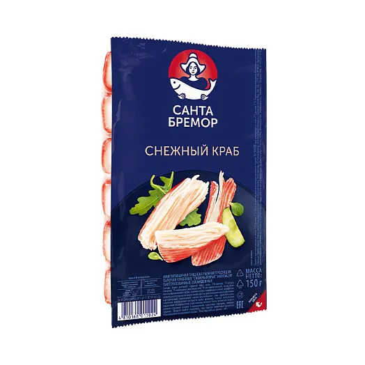 Fish sticks with surimi 150g