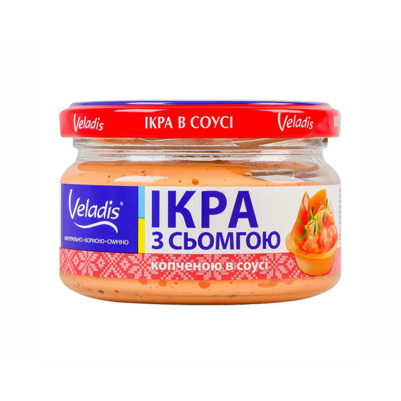 ICRE CU SOMON IN SOS 160GR VELADIS