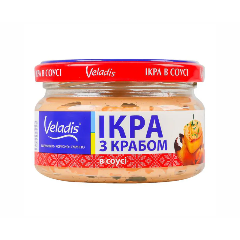 ICRE CU CRAB IN SOS 160GR VELADIS