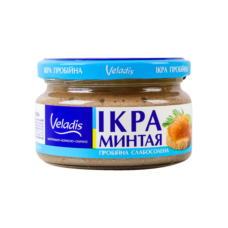 Icre de pollock VELADIS 180gr