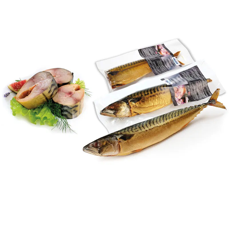 Macrou afumat la rece /KG IRBE