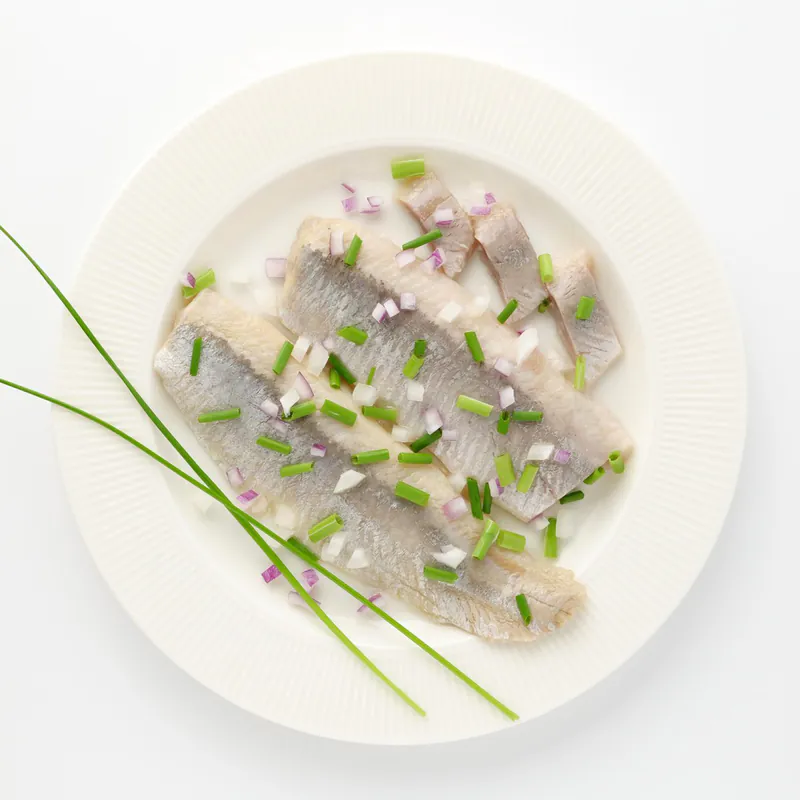 Lightly Salted Herring Fillet