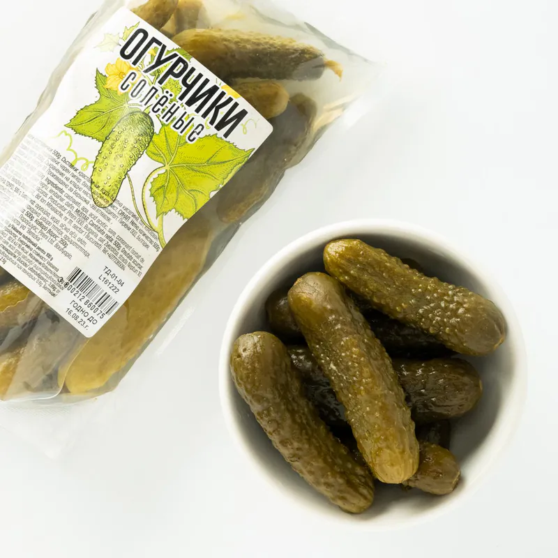 Pickled Cucumbers