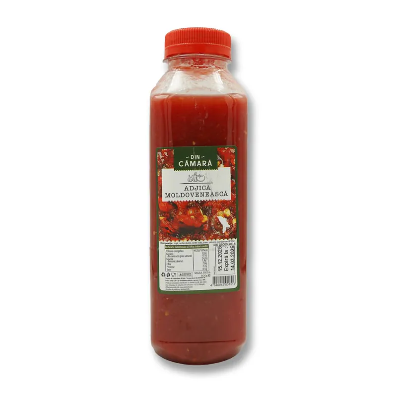 Adjika moldovenească Din Camara 500gr