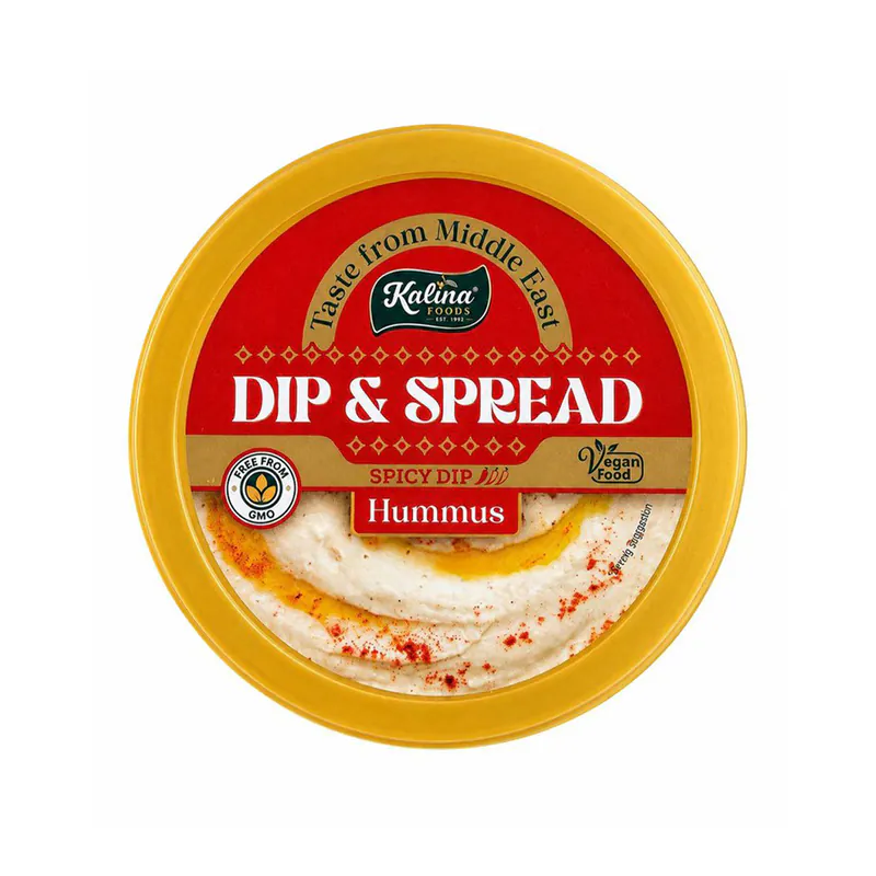 HUMMUS PICANT 200G KALINA