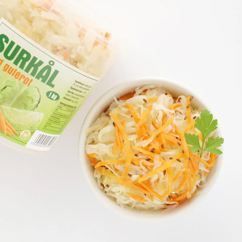 Sauerkraut With Carrots