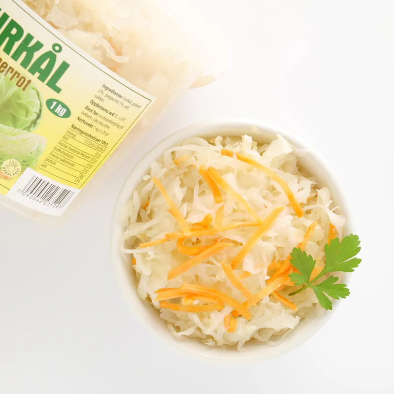 Sauerkraut With Horseradish