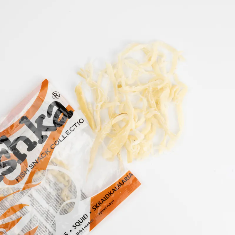 Dried Squid Smoked (Chips) 