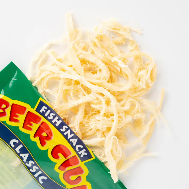 Dried squid (shavings) (dosidicus gigas)
