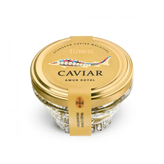 Icre de amur negru royal 50GR