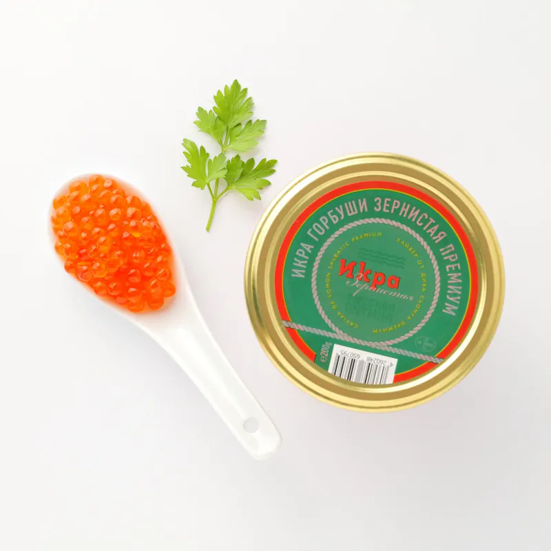 Icre de somon traditionale  200 GR