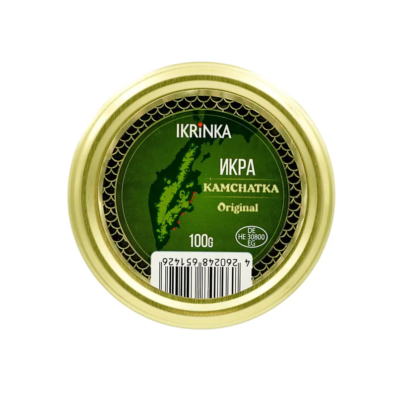 Caviar de somon (Gorbusha) din Kamceatka