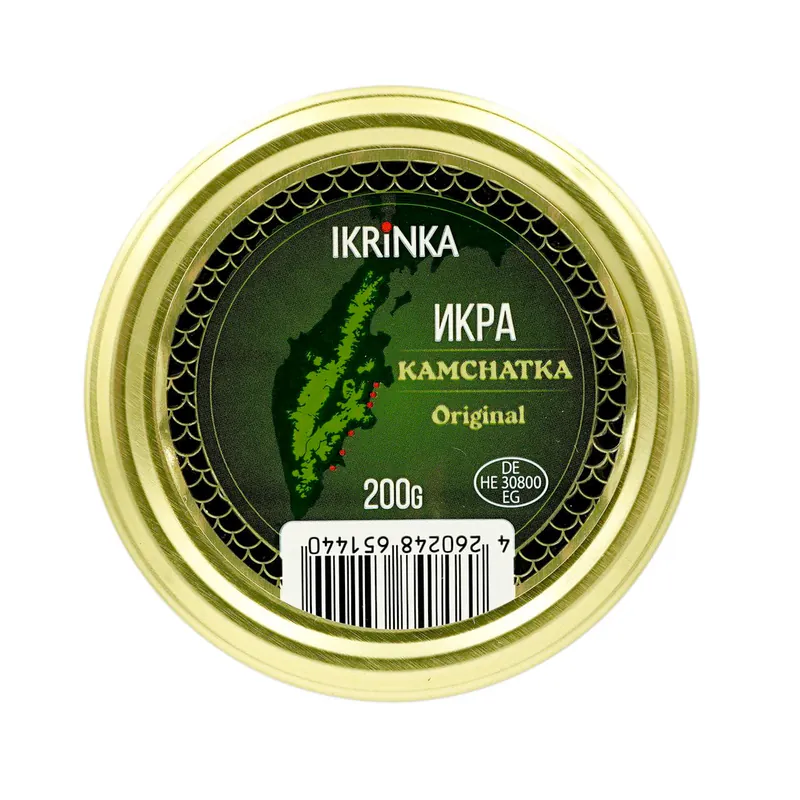 Caviar de somon (Gorbusha) din Kamceatka