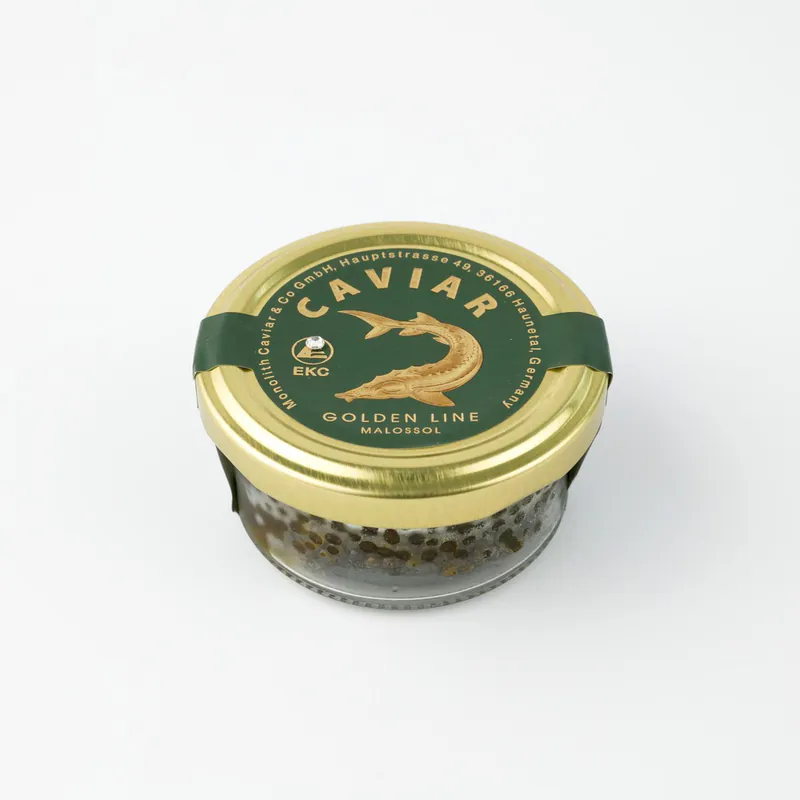 Caviar negru de sturion (nisetru) gold