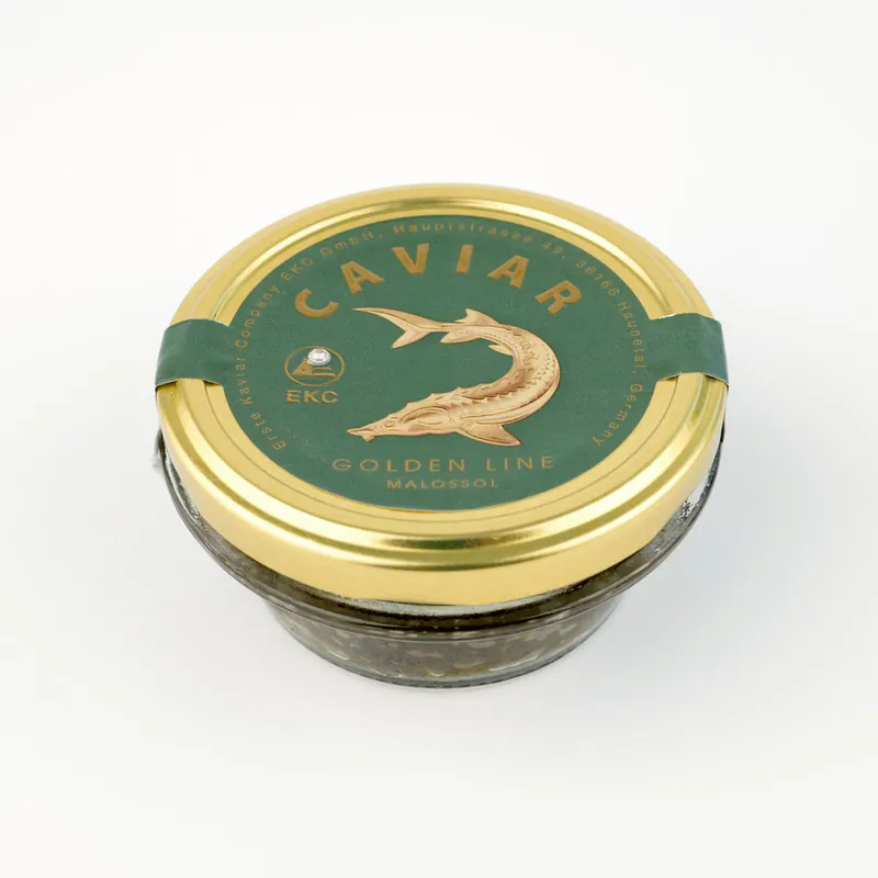 Caviar negru de sturion (nisetru) gold 100gr