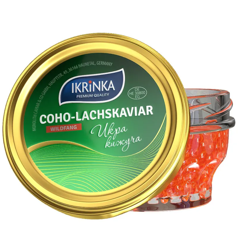 Icre de somon kizhuch (somon roz) 100gr