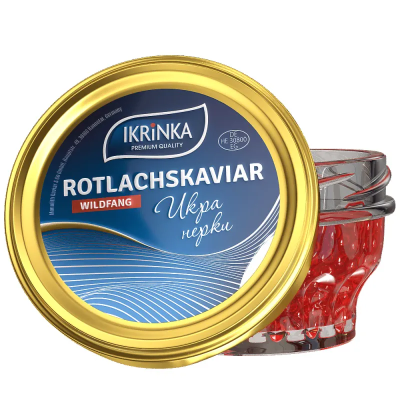Icre de somon Nerka 100gr