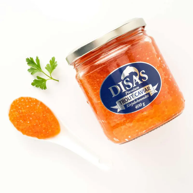 Icre rosii de pastrav somonat Disas 400 GR