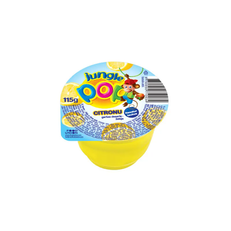 JELEU CU AROMĂ DE LĂMÂIE 115GR JUNGLE POP