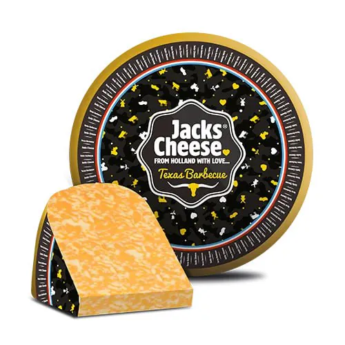 CASCAVAL SEMIDUR TEXAS BBQ 200GR JACKS CHEESE