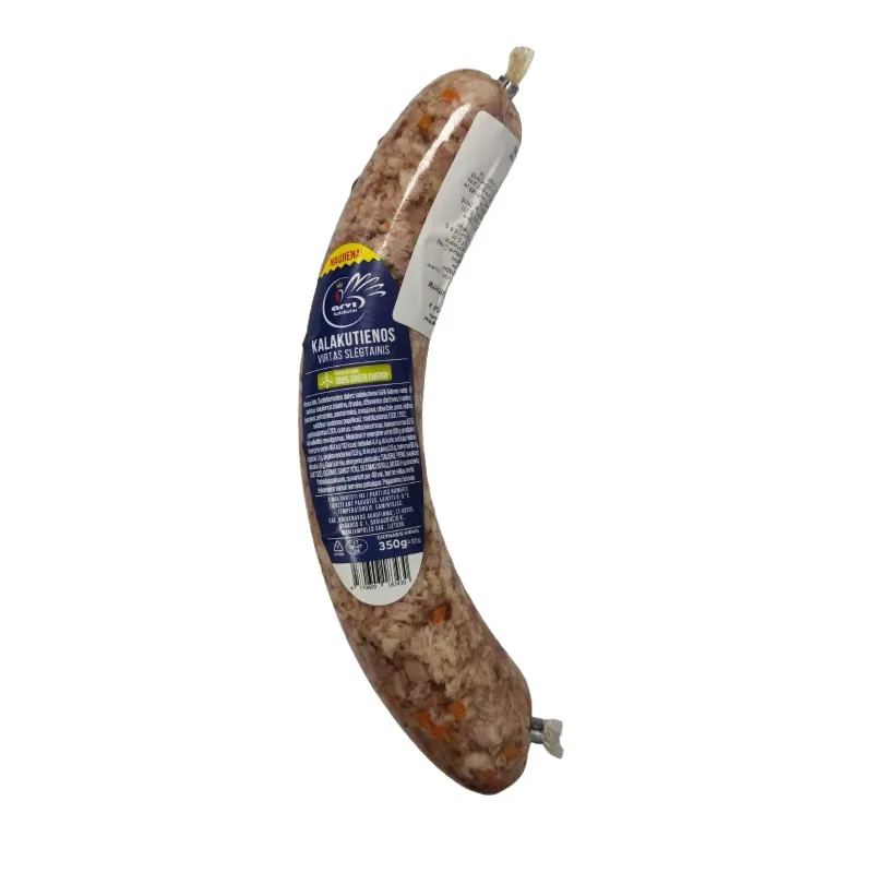 Specialitate fiartă din carne de curcan 350GR