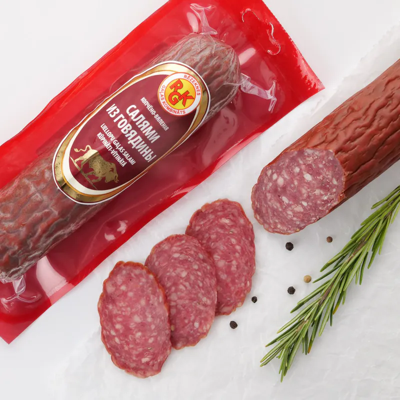 Smoked-dried beef salami rgk