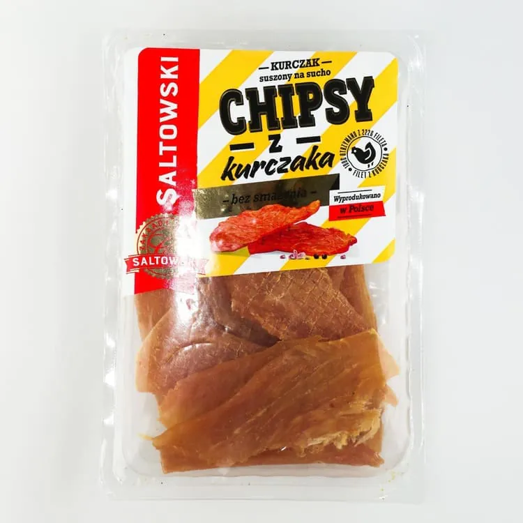 Carne uscata din piept de pui 100gr