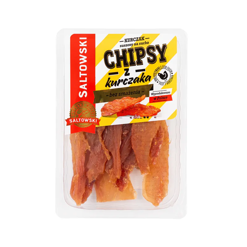 Chipsuri de pui cu chili și roșii 100gr SALT