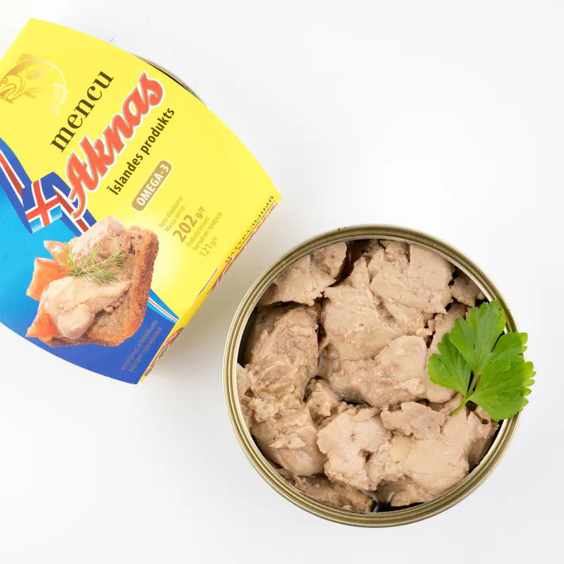 Cod Liver In Natiral  Sauce