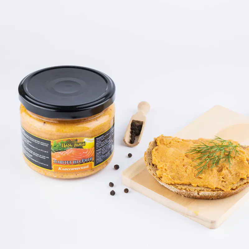 Terina de somon clasic 250 g/12