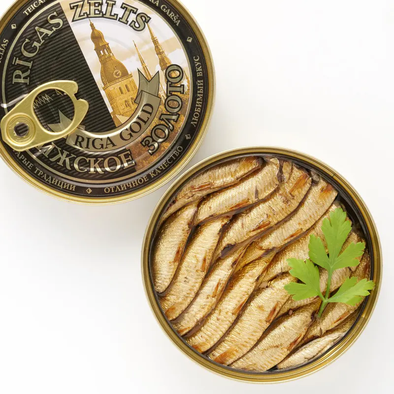 Sprats In Oil