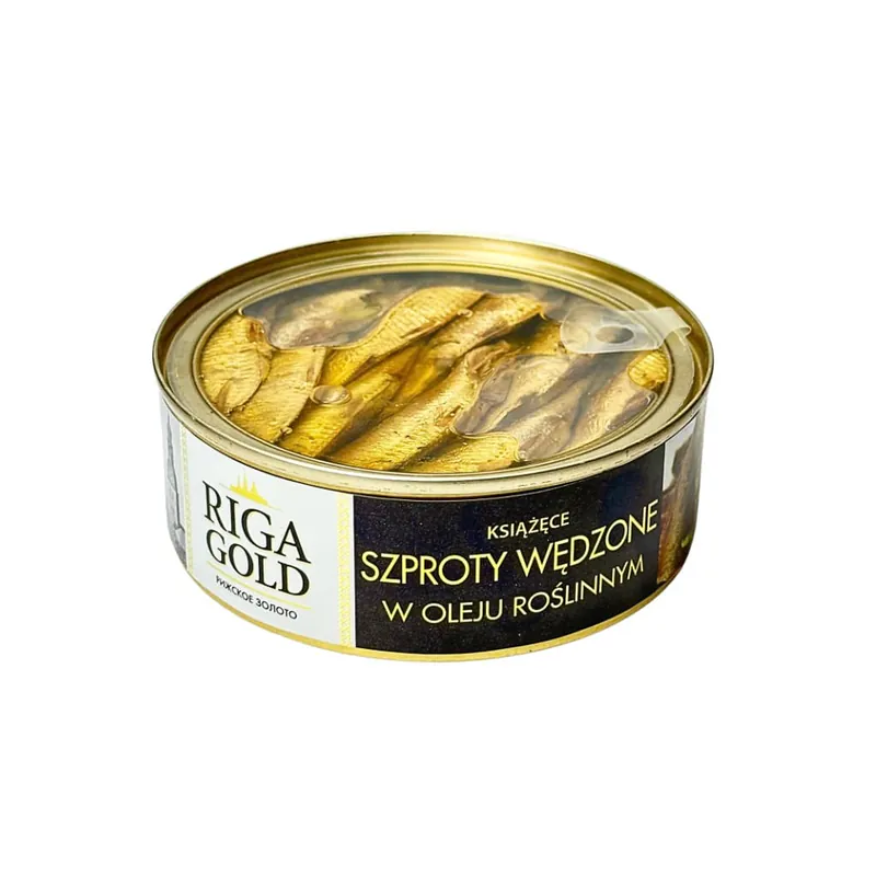 SPROT IN ULEI 240GR RIGA GOLD