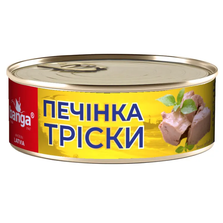 Ficat de cod în sos propriu 230GR BANGA