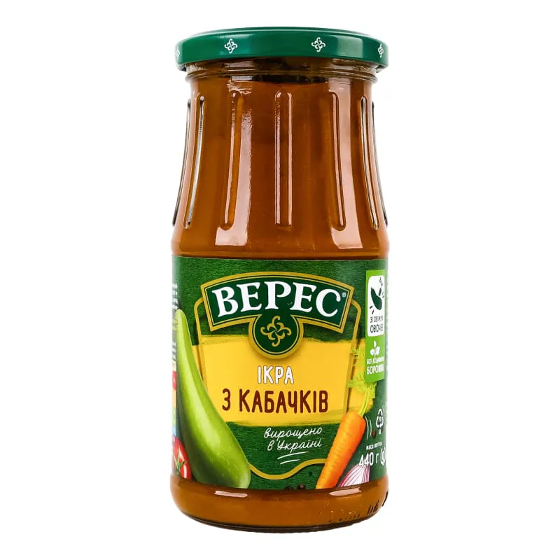 Zacuscă de dovlecei Veres 440gr