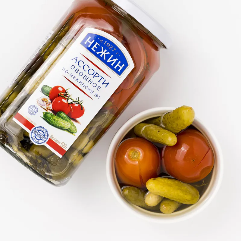 Legume asortate