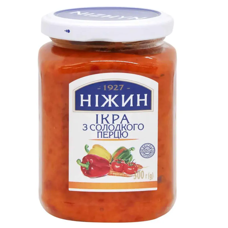 Zacuscă de ardei gras LIUTENITSA 300GR