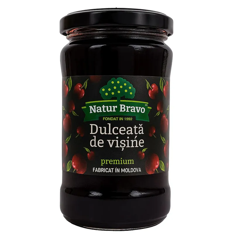 Natur Bravo Sour Cherry Jam 314gr