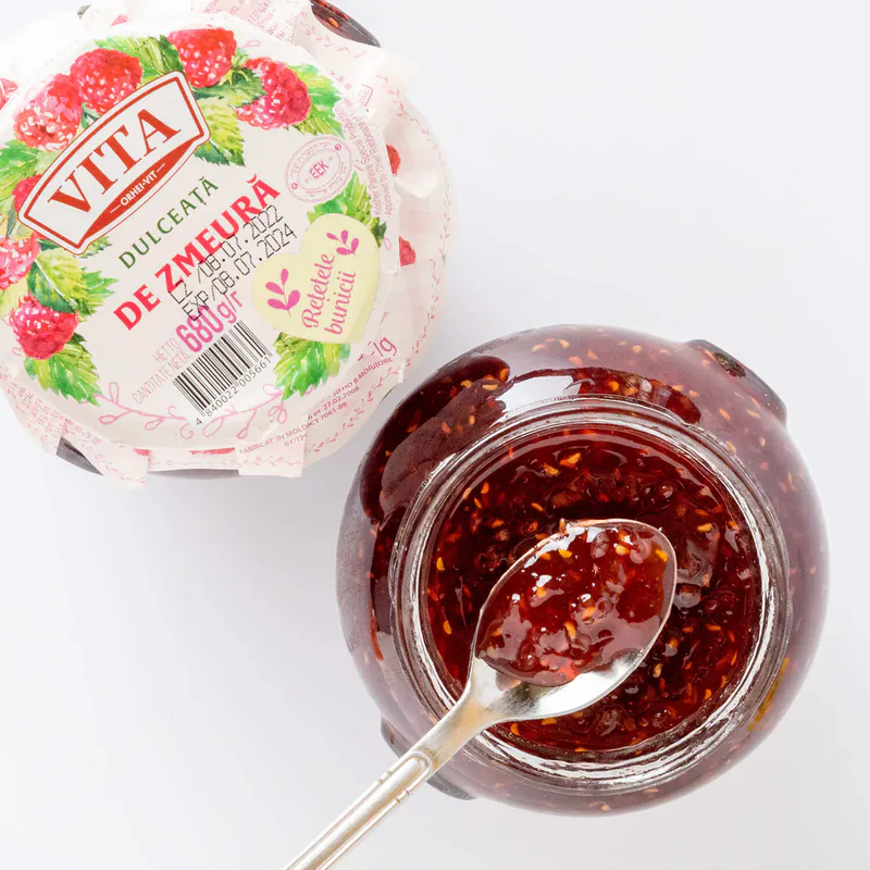 Dulceata de zmeura