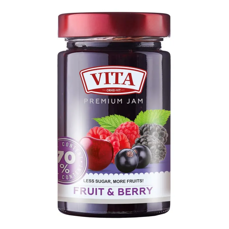 Vita Fruit Confiture 380gr