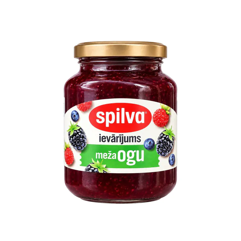 GEM DE FRUCTE DE PADURE „SPILVA”, 380 G