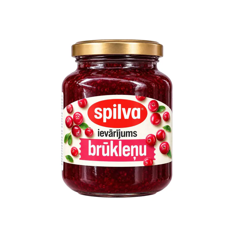 GEM DE MERISOARE „SPILVA”, 380 G