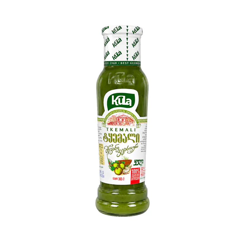 SOS TKEMALI VERDE CLASIC 365g KULA