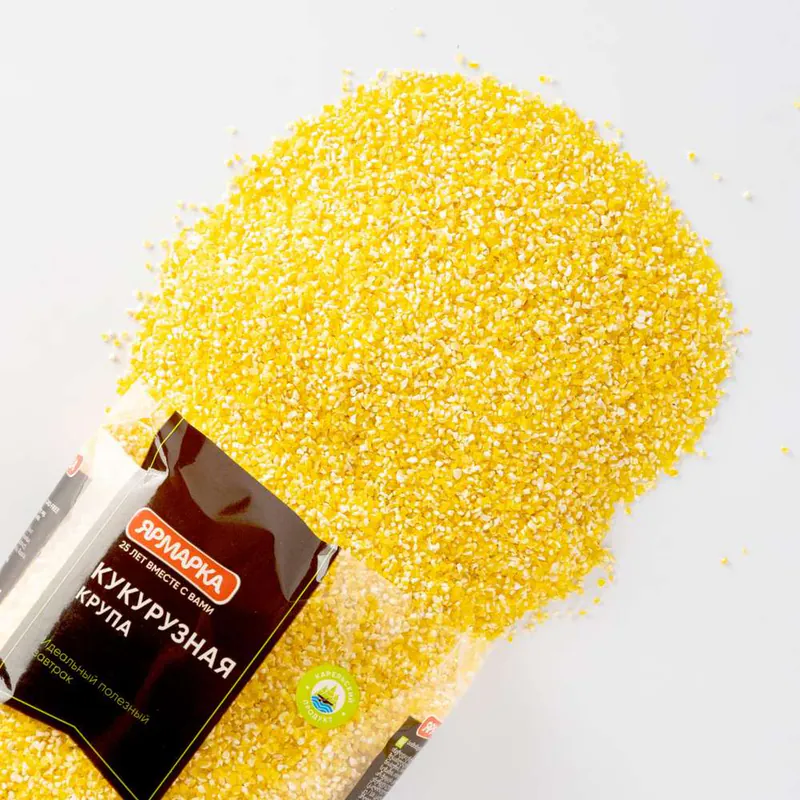 Corn semolina Yarmarka 600gr