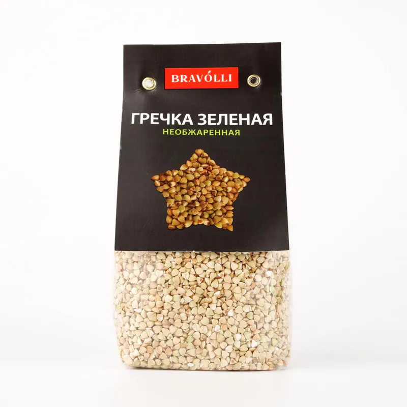Green Buckwheat 