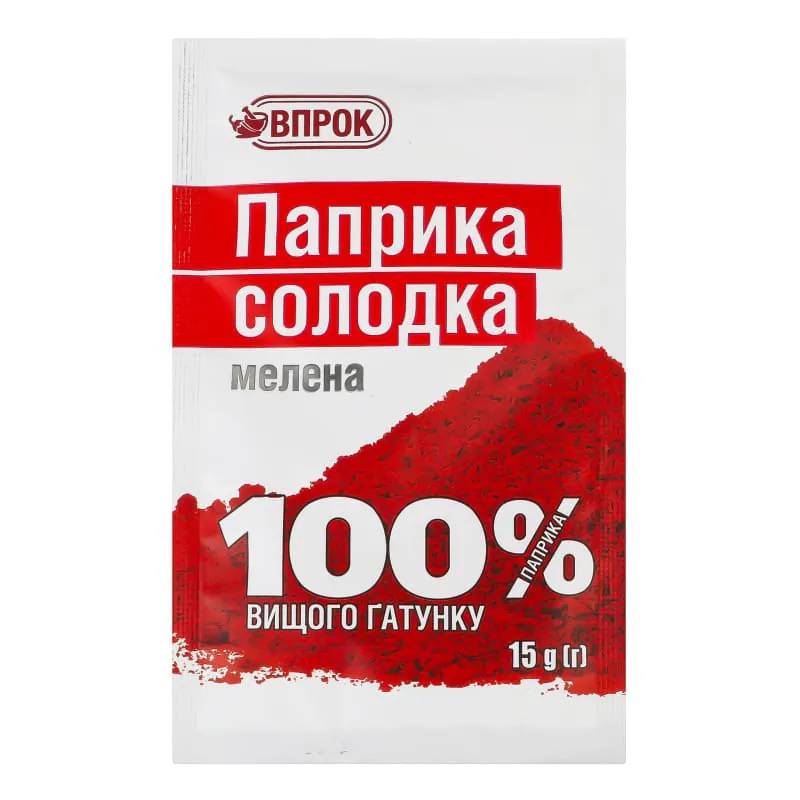 Sweet Red Pepper “Vprok”