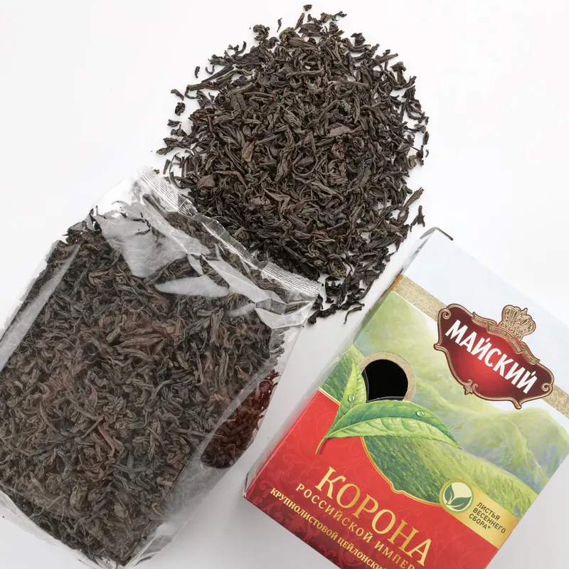 Ceai maiskiy koroana imperiului rus 200 gr