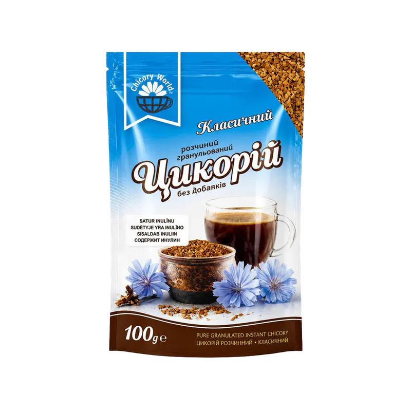 CICOARE GRANULATĂ CLASIC 100G CHICORY WORLD