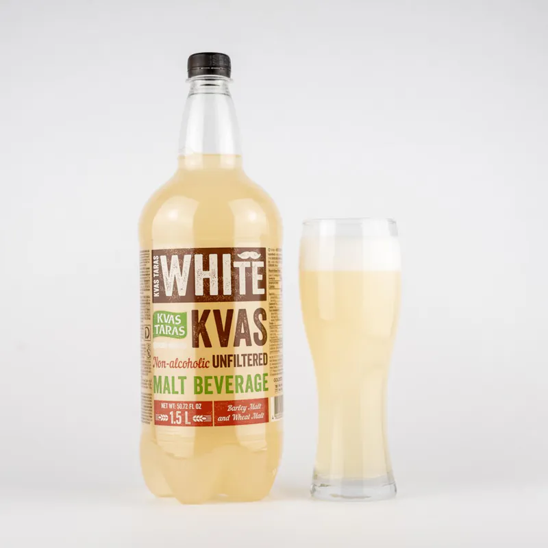 Cvas taras alb nefiltrat 1,5 l
