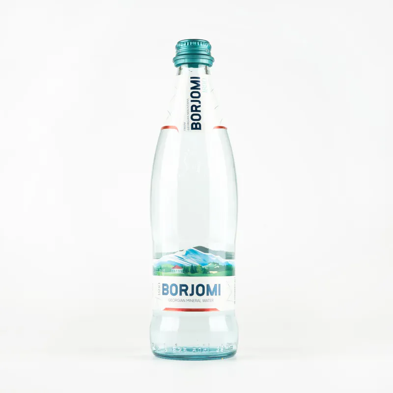 Apa minerala naturala borjomi 0,5l/12