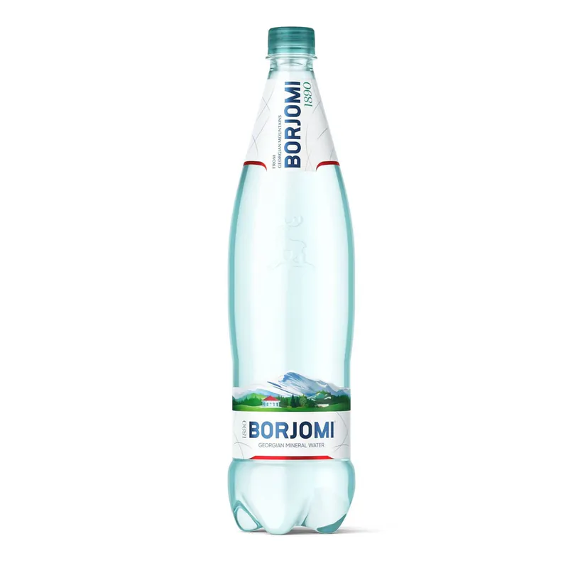 Apă minerală naturală Borjomi 1L PET